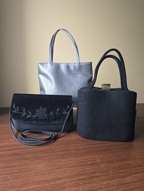 3 Mini Evening Purse's